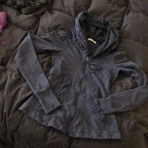 Prairie Underground short Victorian cloak hoodie